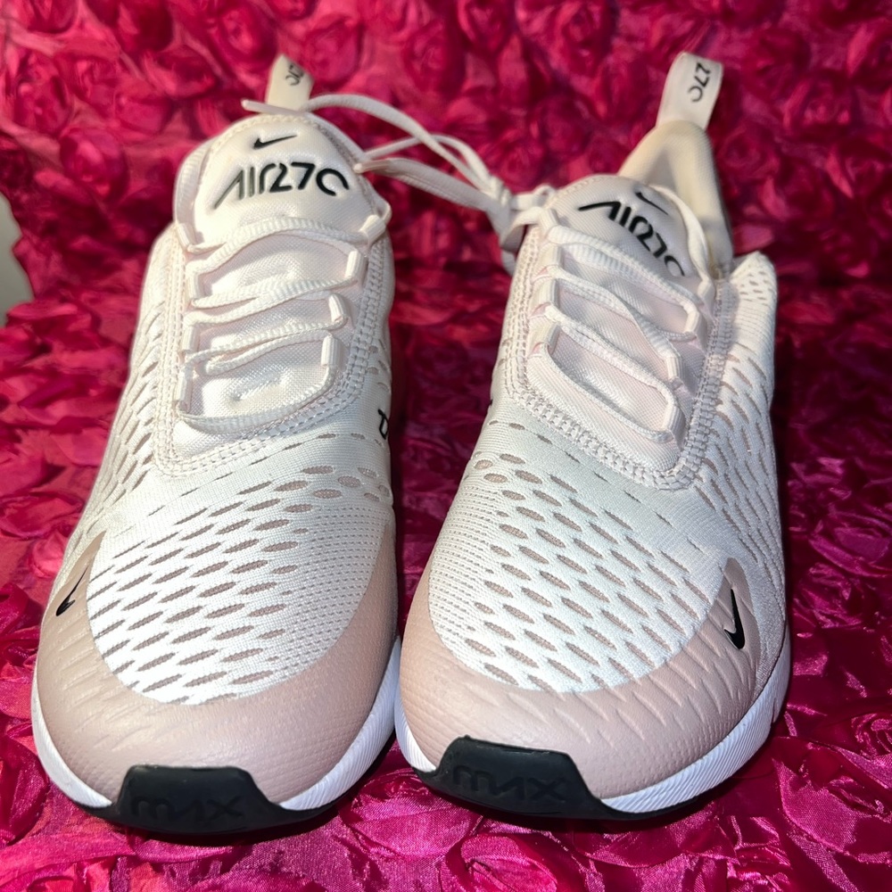 Nike Air Max 270 Light Soft Pink/Pink Oxford/Berry AH6789-604 Women's - Picture 5 of 10